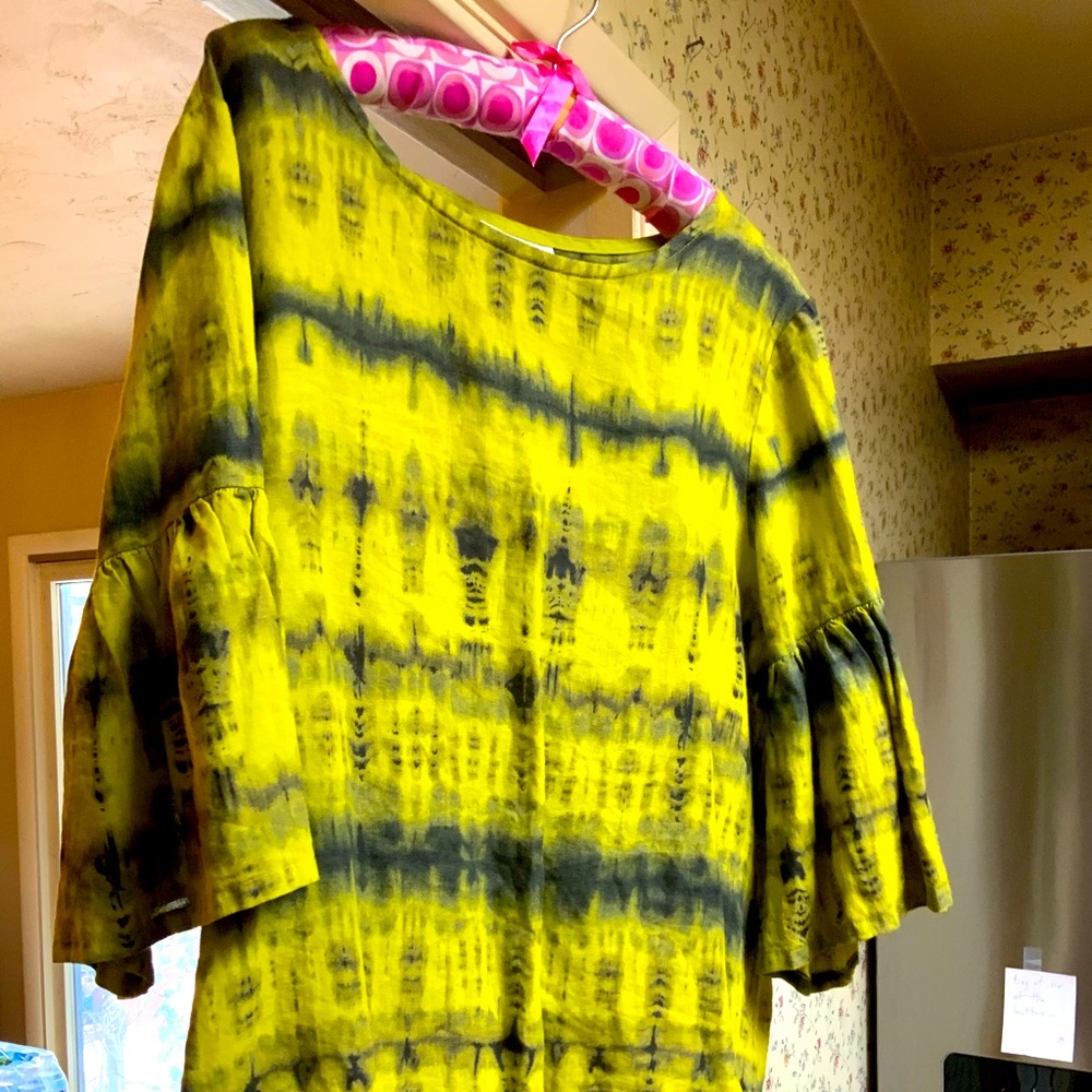 Bryn Walker Linen Tunic